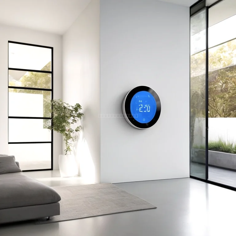 Intelligentes Thermostat